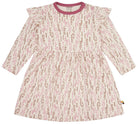 Kleid Interlock mit Druck - loud + proud - 6087 - rou - 74/80