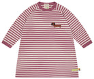 Kleid Interlock Ringel - loud + proud - 6096 - grp - 74/80
