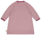 Kleid Interlock Ringel - loud + proud - 6096 - grp - 74/80