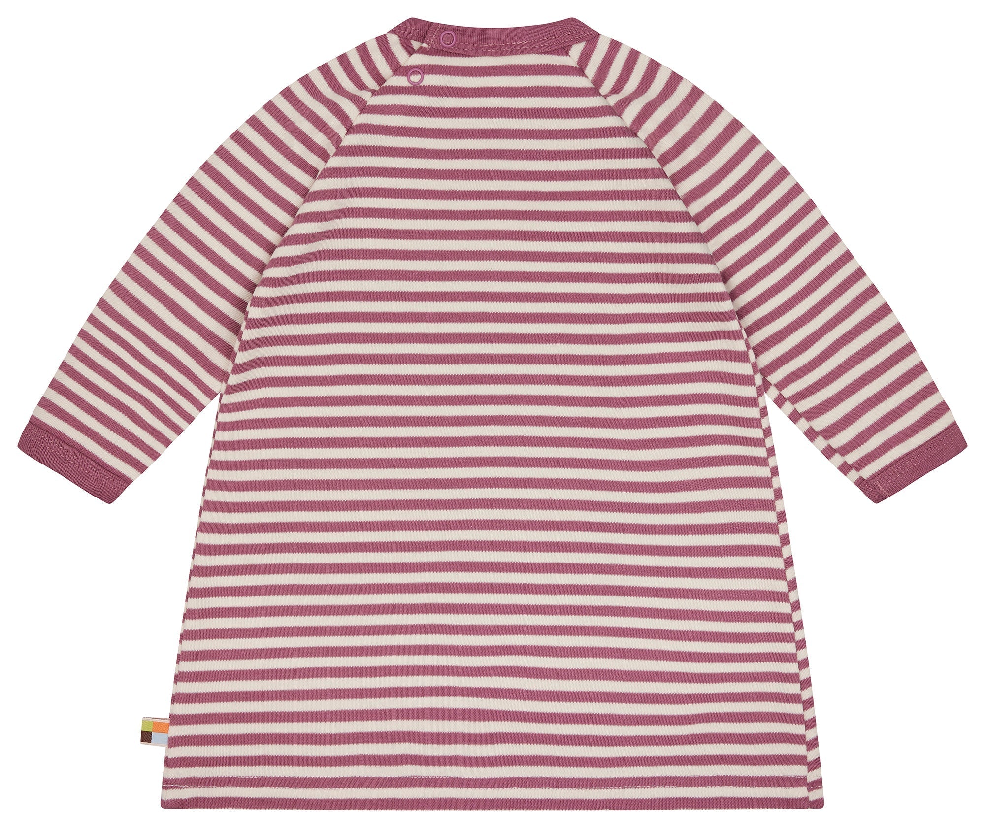 Kleid Interlock Ringel - loud + proud - 6096 - grp - 74/80
