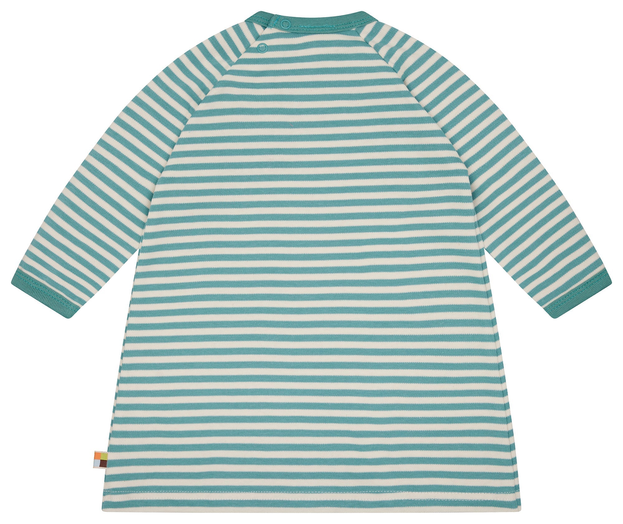 Kleid Interlock Ringel - loud + proud - 6096 - ore - 74/80