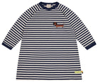 Kleid Interlock Ringel - loud + proud - 6096 - ul - 74/80