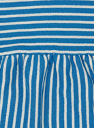  - Kleid langarm gestreift mit Rippe - loud + proud - 6086-azu-74/80