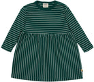 Kleid langarm gestreift mit Rippe - loud + proud - 6073 - bot - 74/80