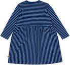 Kleid langarm gestreift mit Rippe - loud + proud - 6073 - ul - 74/80