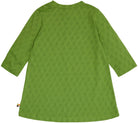 Kleid langarm mit Lochmuster - loud + proud - 6075 - grs - 74/80
