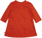 Kleid langarm Strukturstrick mit Druck - loud + proud - 6074 - ter - 74/80