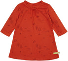 Kleid langarm Strukturstrick mit Druck - loud + proud - 6074 - ter - 74/80