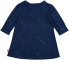 Kleid langarm Strukturstrick mit Druck - loud + proud - 6074 - ul - 74/80