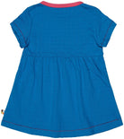  - Kleid mit Jacquard - Muster - loud + proud - 6037-cob-74/80