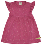 Kleid Slub Jersey - loud + proud - 6091 - rou - 74/80