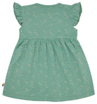 Kleid Slub Jersey - loud + proud - 6091 - bam - 74/80