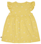Kleid Slub Jersey - loud + proud - 6069 - gol - 74/80
