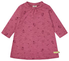Kleid Slub Jersey mit Druck - loud + proud - 6084 - rou - 74/80