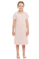  - Kleid Slub Jersey mit Druck - loud + proud - 6052-rs-134/140