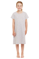  - Kleid Slub Jersey mit Druck - loud + proud - 6052-st-134/140