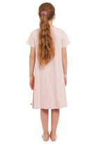  - Kleid Slub Jersey mit Druck - loud + proud - 6052-rs-134/140