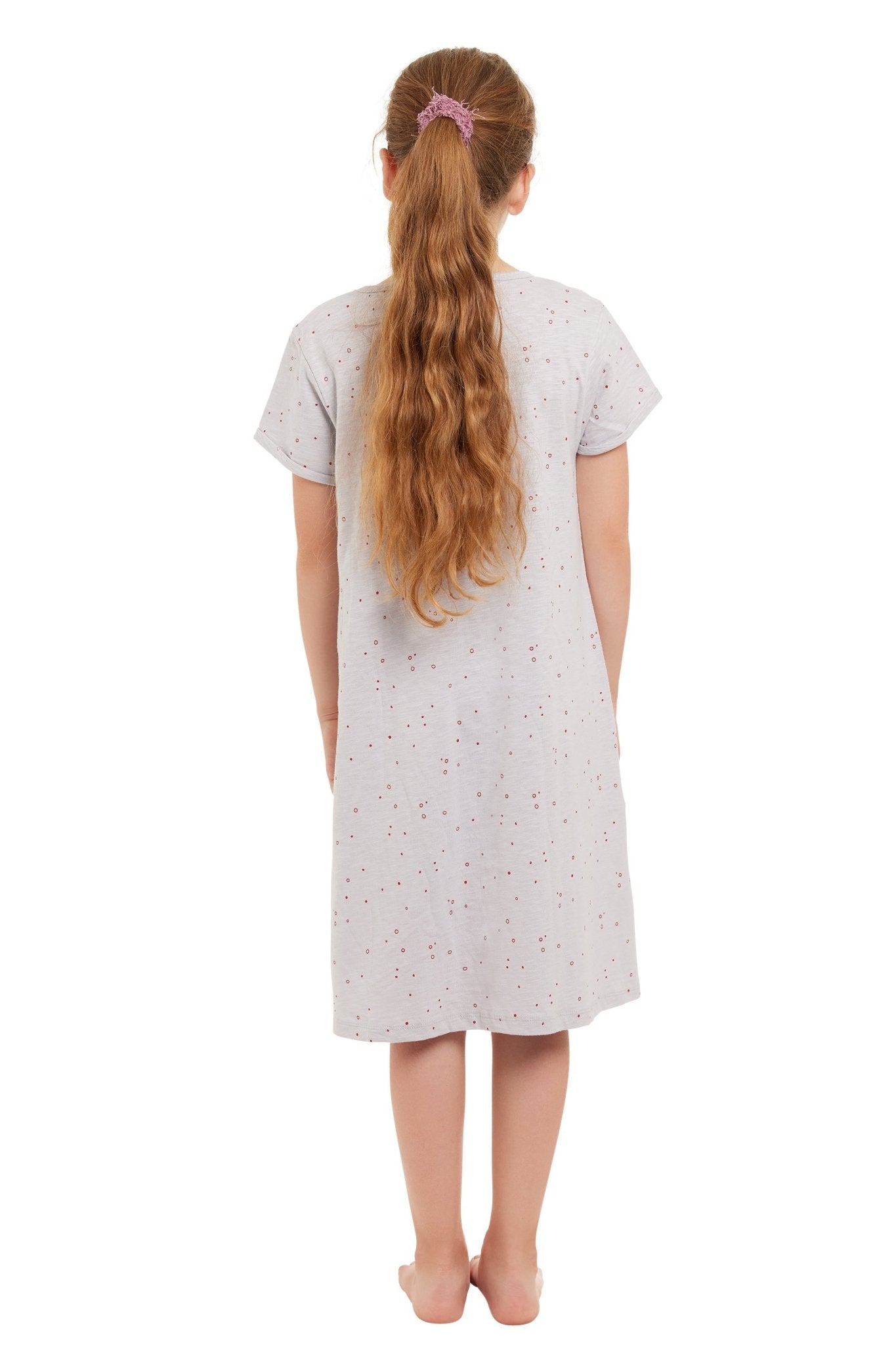  - Kleid Slub Jersey mit Druck - loud + proud - 6052-st-134/140