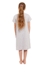  - Kleid Slub Jersey mit Druck - loud + proud - 6052-st-134/140