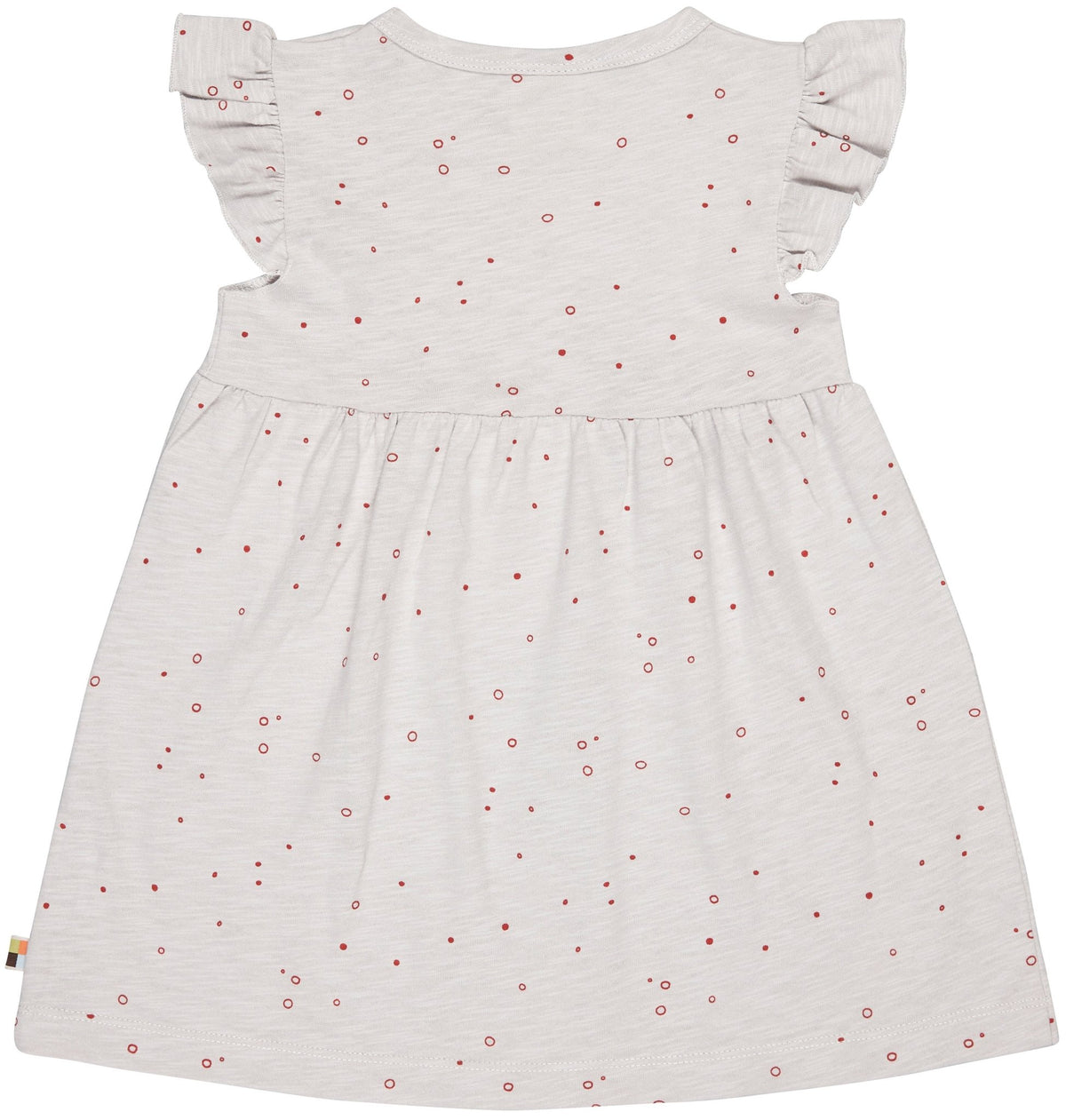 Kleid Slub Jersey mit Druck - loud + proud - 6047-st-74/80