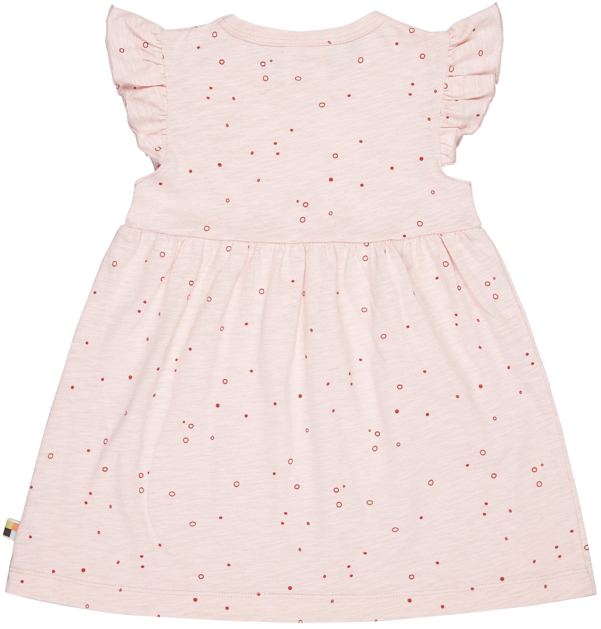  - Kleid Slub Jersey mit Druck - loud + proud - 6047-rs-74/80