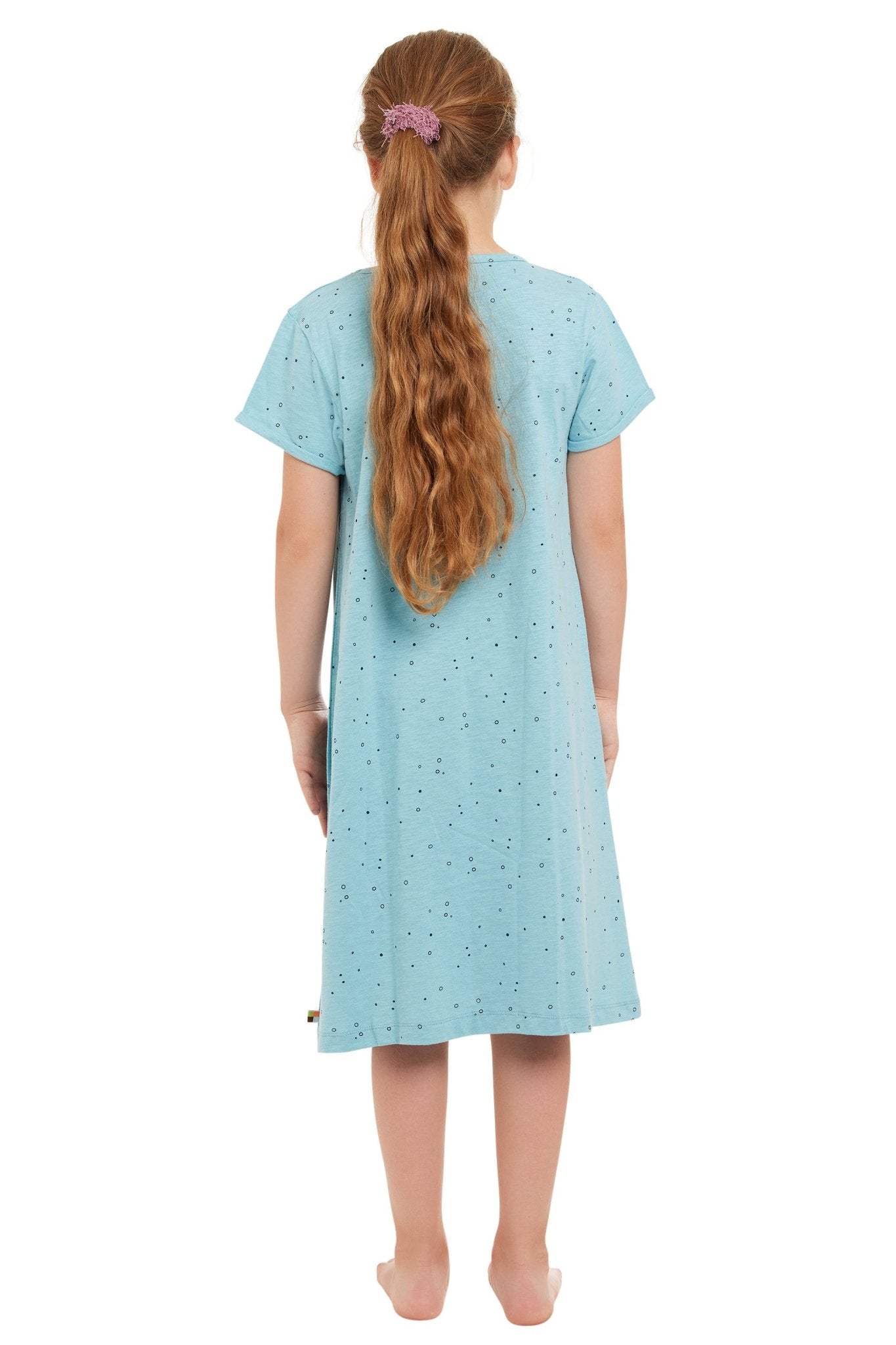  - Kleid Slub Jersey mit Druck - loud + proud - 6052-lag-134/140