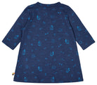 Kleid Slub Jersey mit Druck - loud + proud - 6084 - ul - 74/80