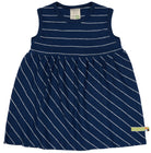 Kleid Streifen mit Leinen - loud + proud - 6066 - ul - 74/80