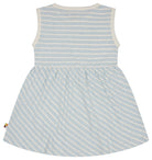 Kleid Streifen mit Leinen - loud + proud - 6090 - air - 74/80