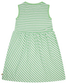 Kleid Streifen mit Leinen - loud + proud - 6080K - op - 134/140