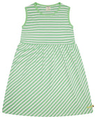 Kleid Streifen mit Leinen - loud + proud - 6080K - op - 134/140