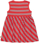  - Kleid Streifen mit Leinen - loud + proud - 6043-chi-74/80