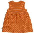 Kleid Streifen mit Leinen - loud + proud - 6066 - car - 74/80