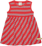  - Kleid Streifen mit Leinen - loud + proud - 6043-chi-74/80