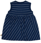 Kleid Streifen mit Leinen - loud + proud - 6066 - ul - 74/80