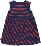  - Kleid Streifen mit Leinen - loud + proud - 6043-ul-74/80