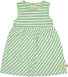 Kleid Streifen mit Leinen - loud + proud - 6080 - op - 74/80