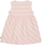  - Kleid Streifen mit Leinen - loud + proud - 6043-rs-74/80