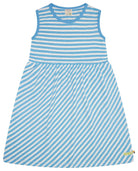 Kleid Streifen mit Leinen - loud + proud - 6080K - bas - 134/140