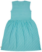 Kleid Streifen mit Leinen - loud + proud - 6066K - cya - 134/140