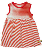  - Kleid Streifen mit Leinen - loud + proud - 6055-cop-74/80