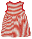  - Kleid Streifen mit Leinen - loud + proud - 6055-cop-74/80