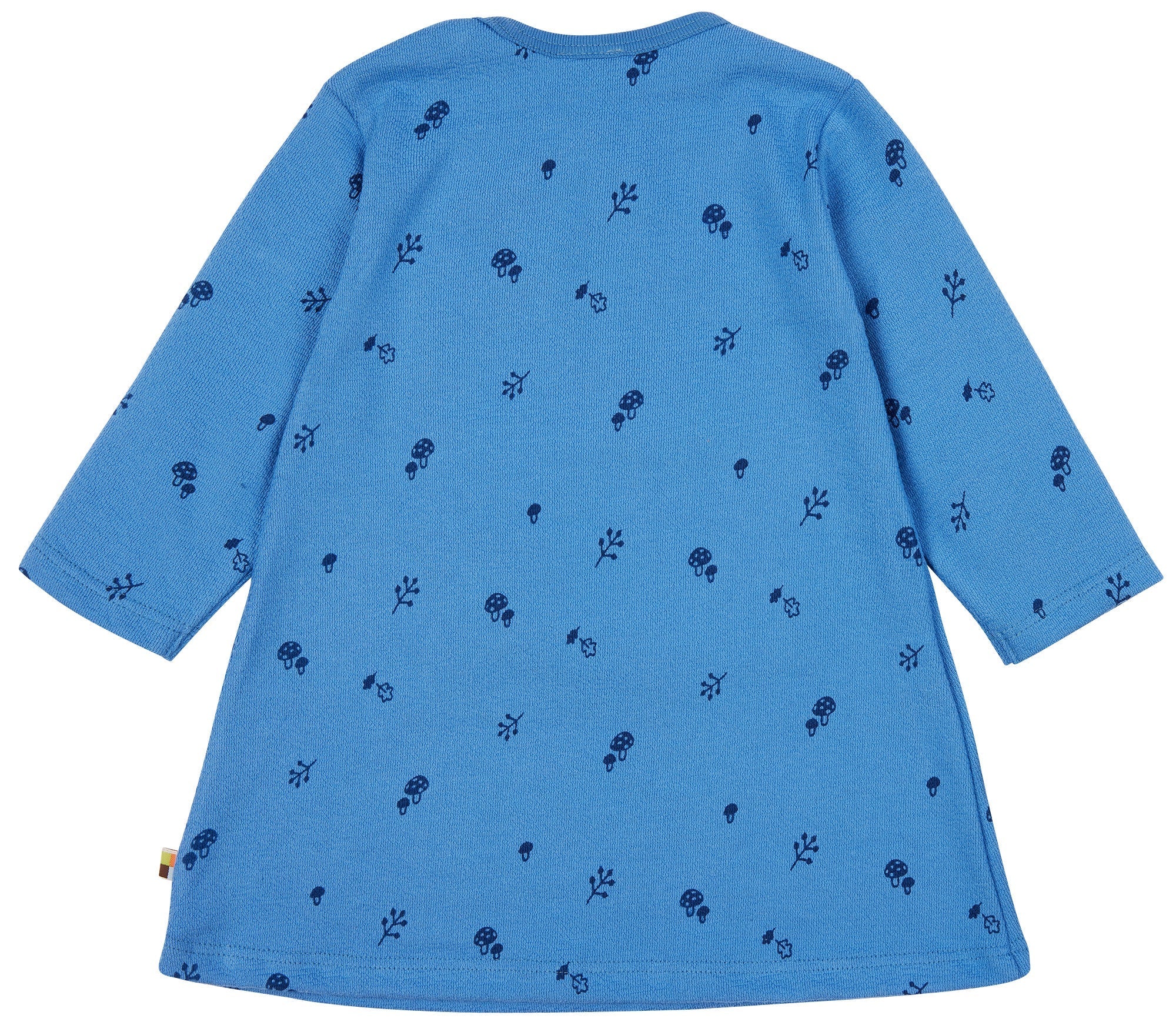  - Kleid Strukturjersey - loud + proud - 6050-ind-74/80