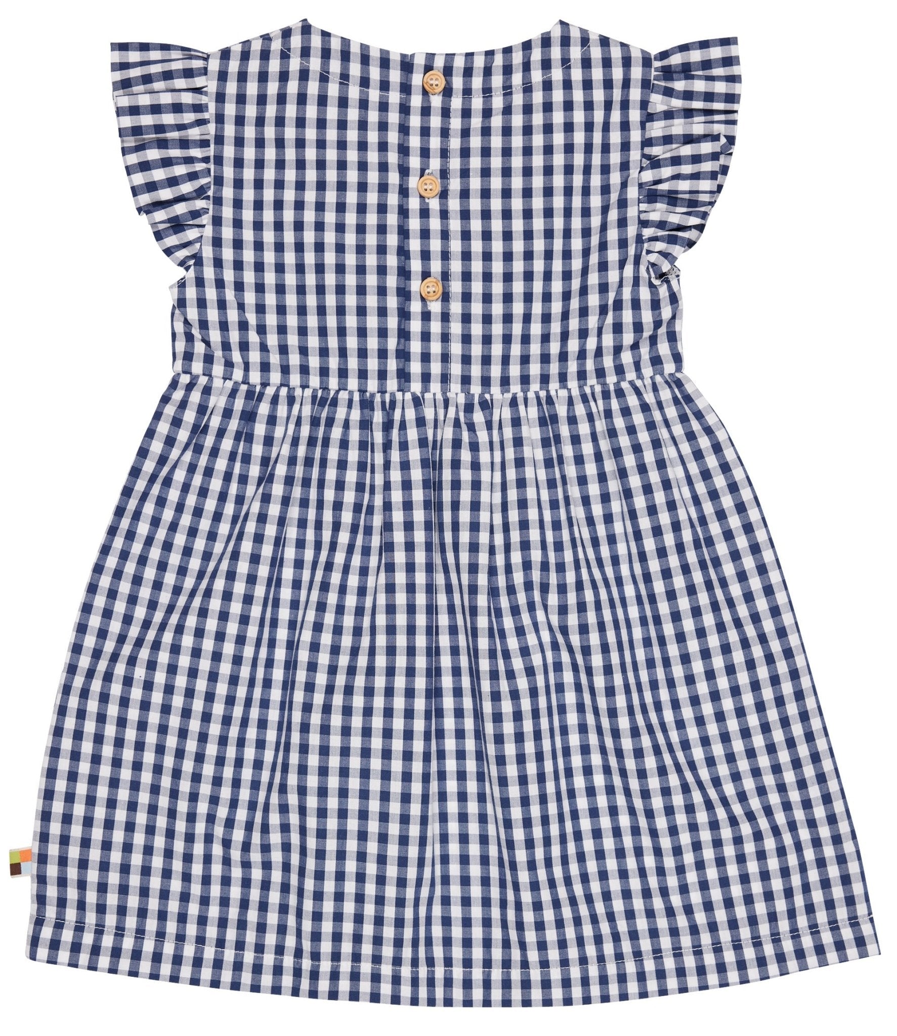  - Kleid Vichy - Karo - loud + proud - 6060-ul-74/80