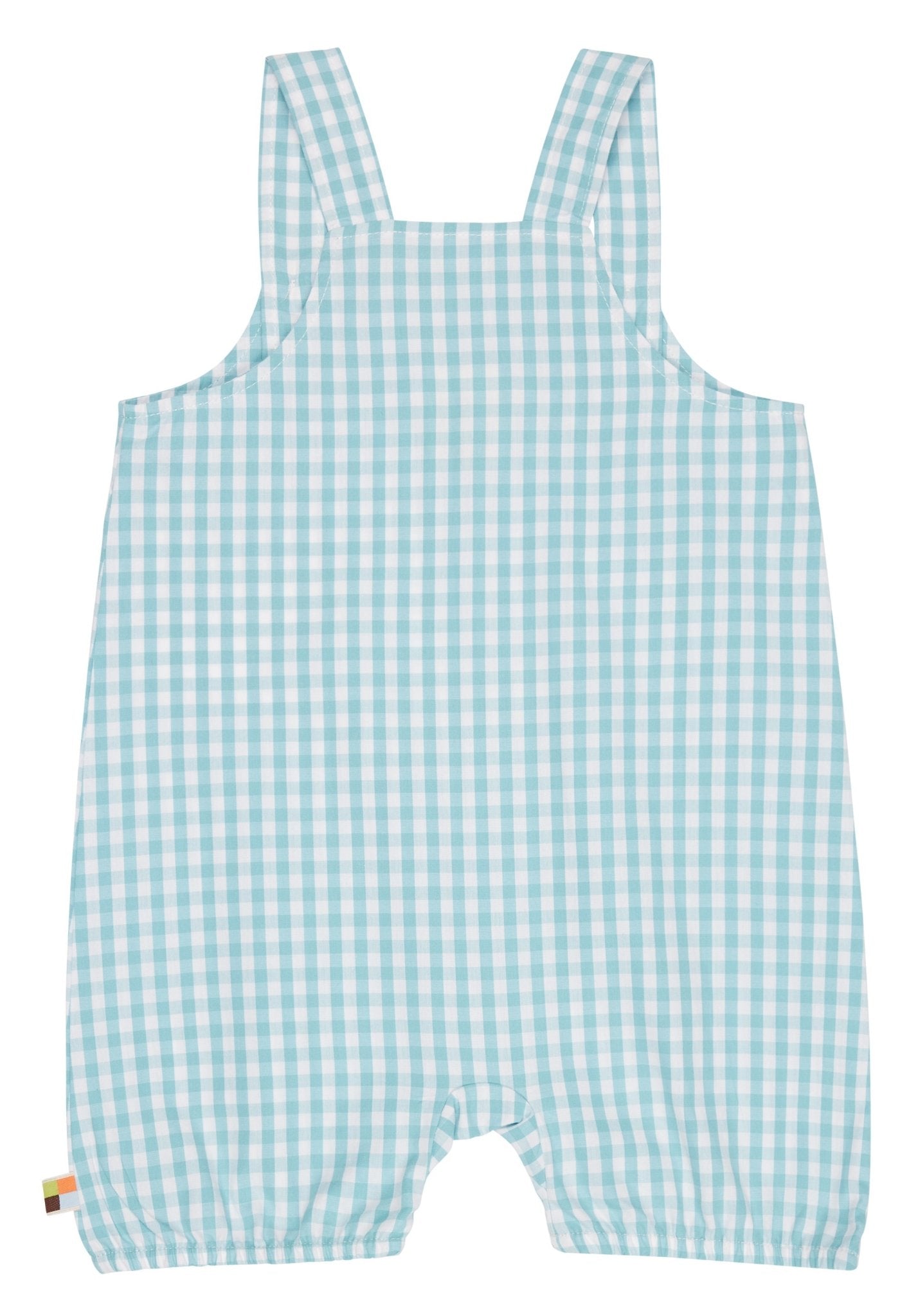  - Kurze Latzhose Vichy - Karo - loud + proud - 4151-lag-62/68