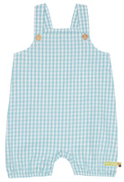  - Kurze Latzhose Vichy - Karo - loud + proud - 4151-lag-62/68