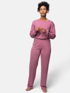 Lässige gerade Hose aus Derby - Rib - loud + proud - G401-grp-36