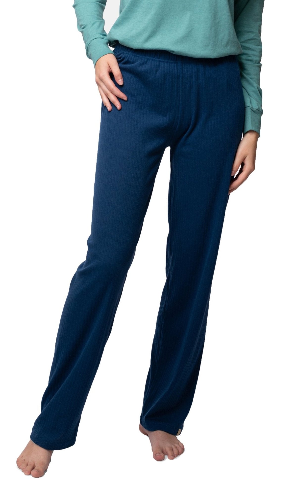 Lässige gerade Hose aus Derby - Rib - loud + proud - G401-ul-36