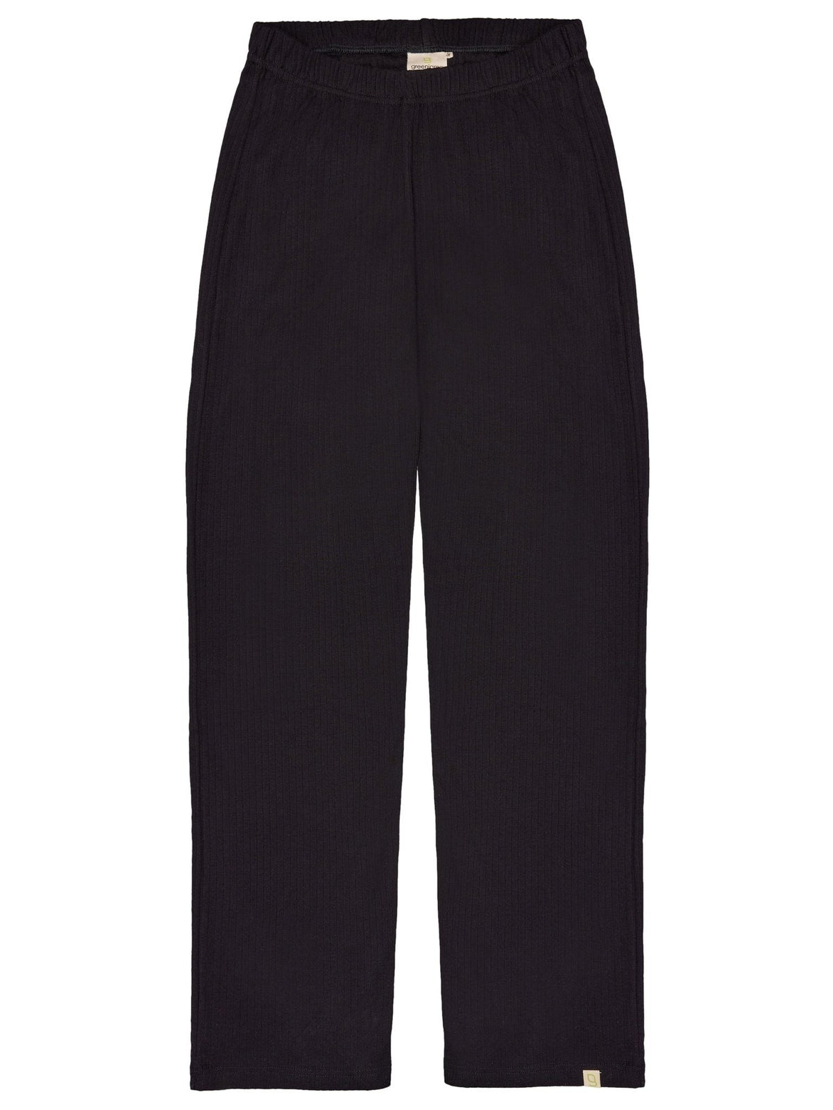 Lässige gerade Hose aus Derby - Rib - loud + proud - G401-blk-36