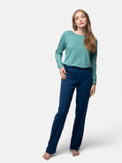 Lässige gerade Hose aus Derby - Rib - loud + proud - G401-ul-36
